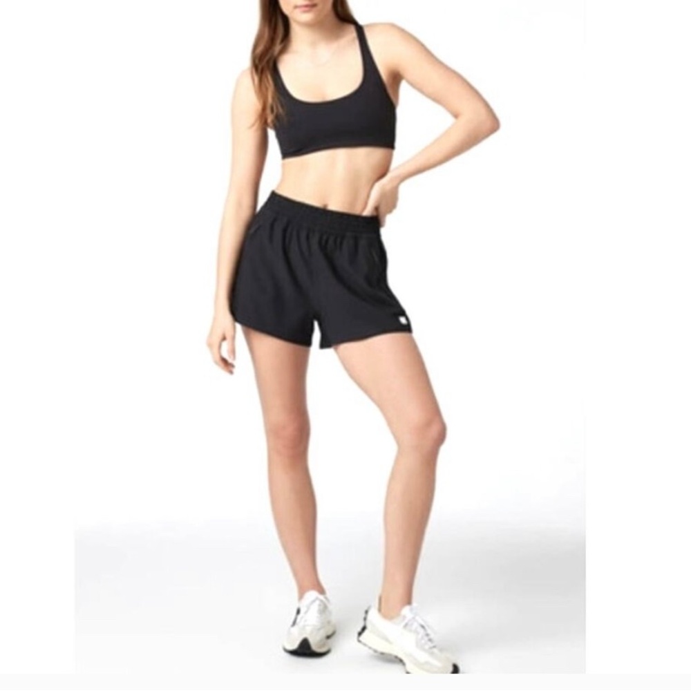 Vuori Dash 2.0 Short Black NWOT